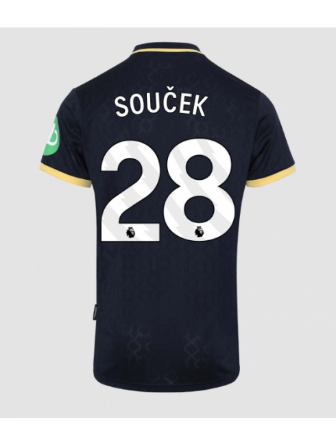 West Ham United Tomas Soucek #28 Replika Tredje Kläder 2025-26 Kortärmad West Ham United Tomas Soucek #28 Replika Tredje Kläder 2025-26 Kortärmad